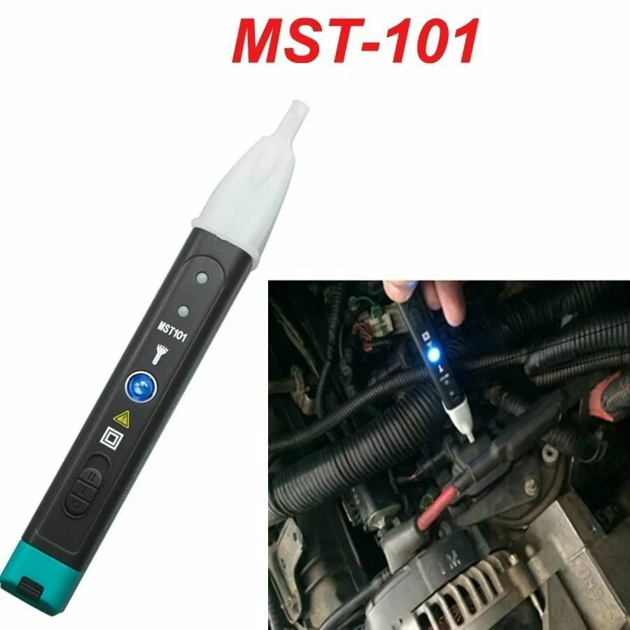

MST-101 Test Pen Car Ignition Coil Tester Car Auto Ignition System Detection Pen Coil On Plug Quick Check Circuit Tool