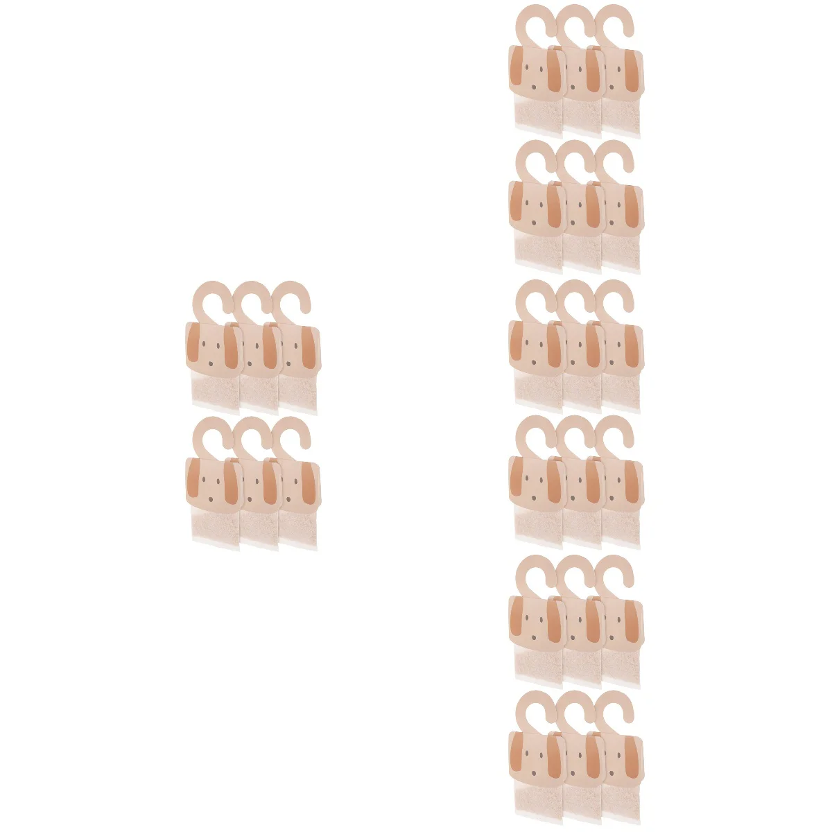 

24 Pcs Closet Decor Car Freshener Fragrance Sachet Bags Deodorizers Home Aromatherapy Bag Wardrobe Room Fragrance Home Scent