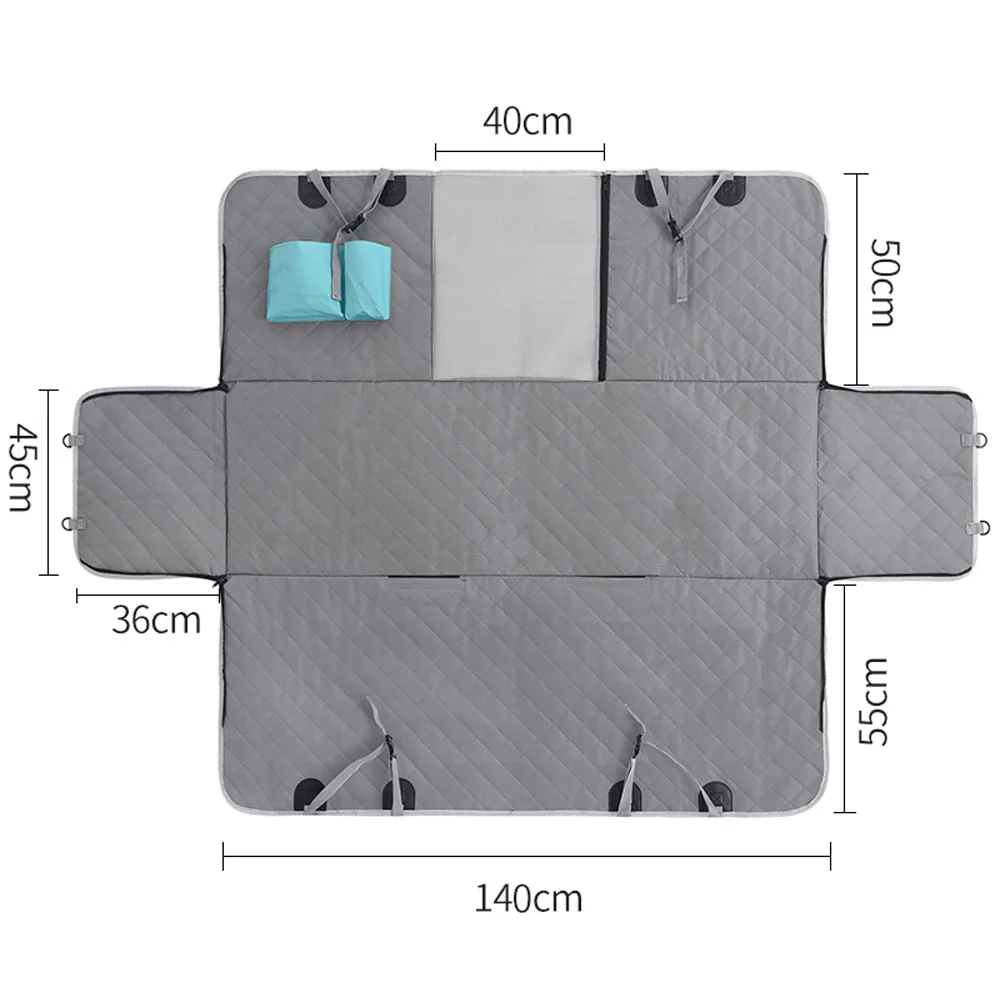 Чехол для заднего сиденья автомобиля водонепроницаемый собак | Дом и сад