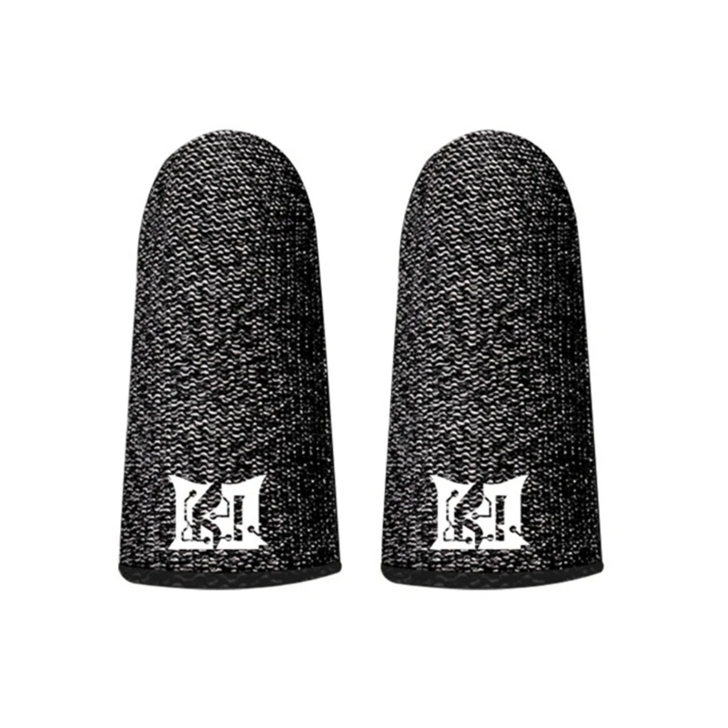 

Mobile Game Fingertip Gloves For Gamer Finger Sleeve Gaming Fingertip Cover 2pcs