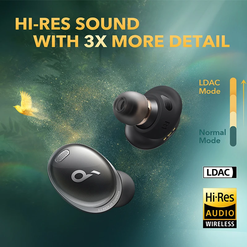 TWS-наушники Anker от SoundCore Liberty 3 Pro Bluetooth 5 2 двойной драйвер |