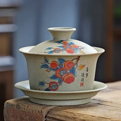 Керамический гайвань JINGDE TEA SET 130 мл