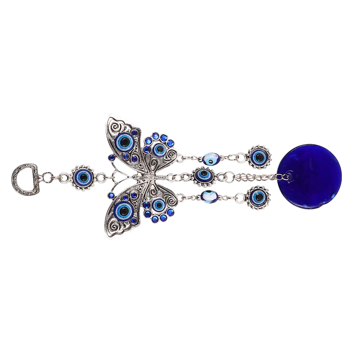 

Hanging Pendant Blue Evil Eye Amulet Wall Hanging for Office Home Car