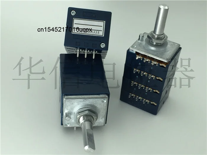 1 шт. для Японии ALPS RK27114A Quad потенциометр A20K A50K A100K длина ручки 25 мм f - купить по