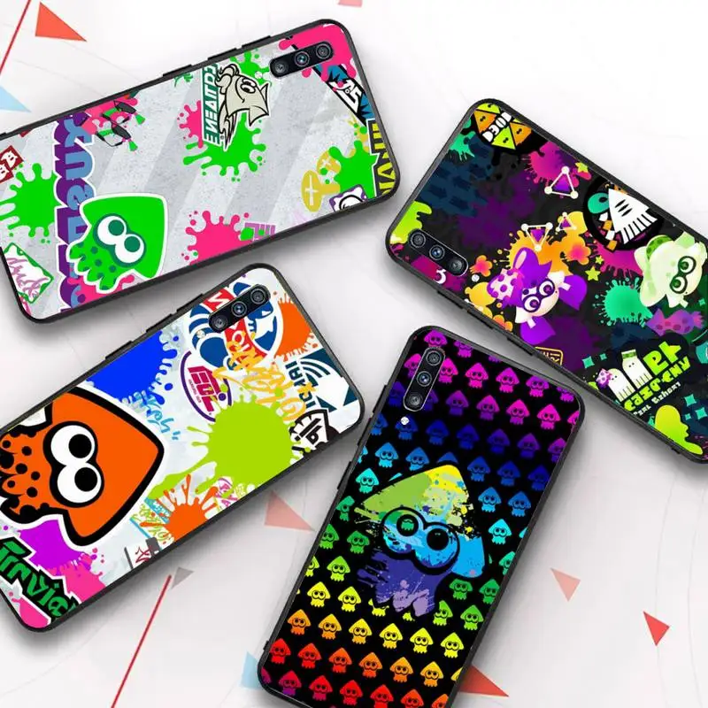 

Game Splatoon Phone Case for Redmi 8 9 9A for Samsung J5 J6 Note9 for Huawei NOVA3E Mate20lite cover
