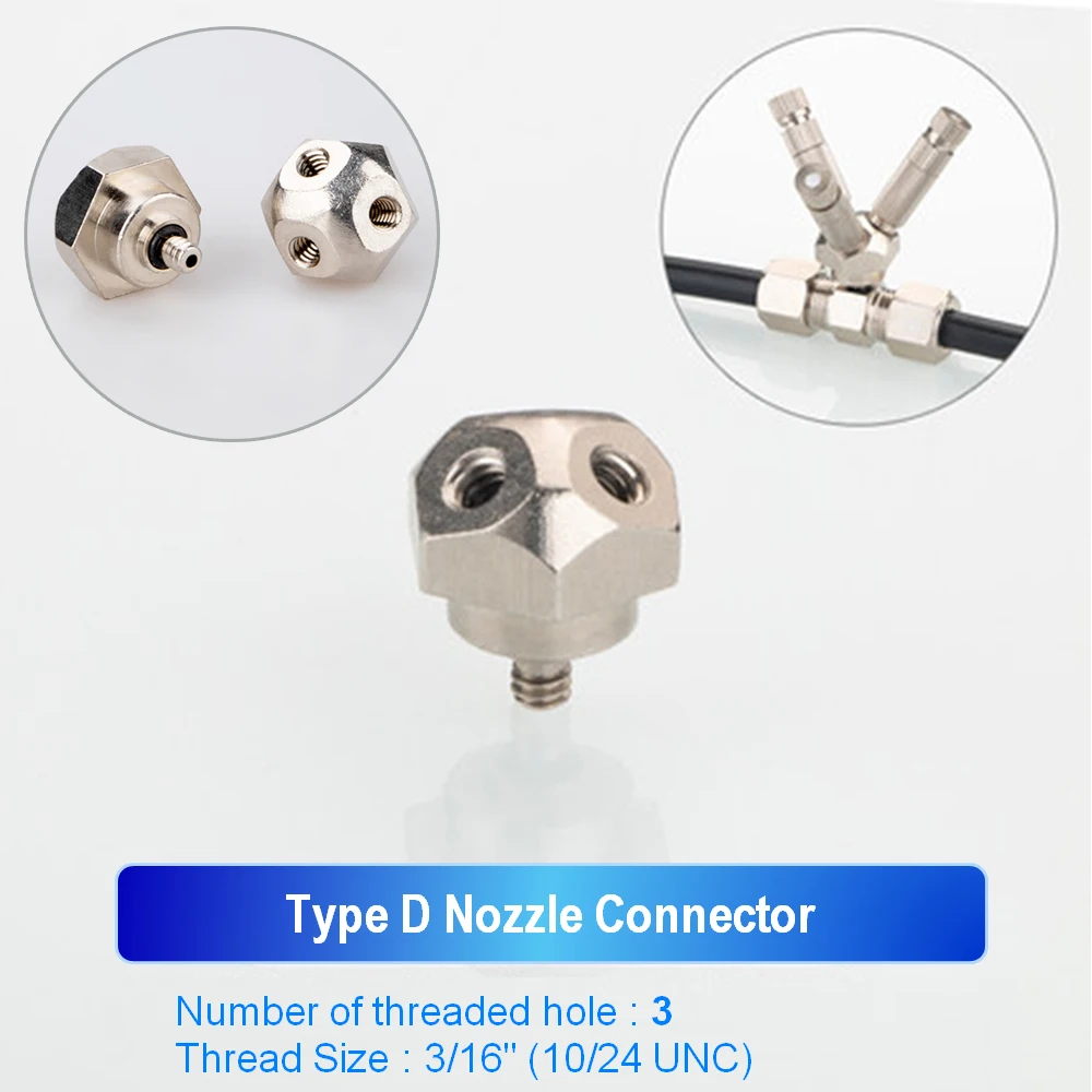 

Латунный быстроразъемный тройник 3/8", для системы запотевания