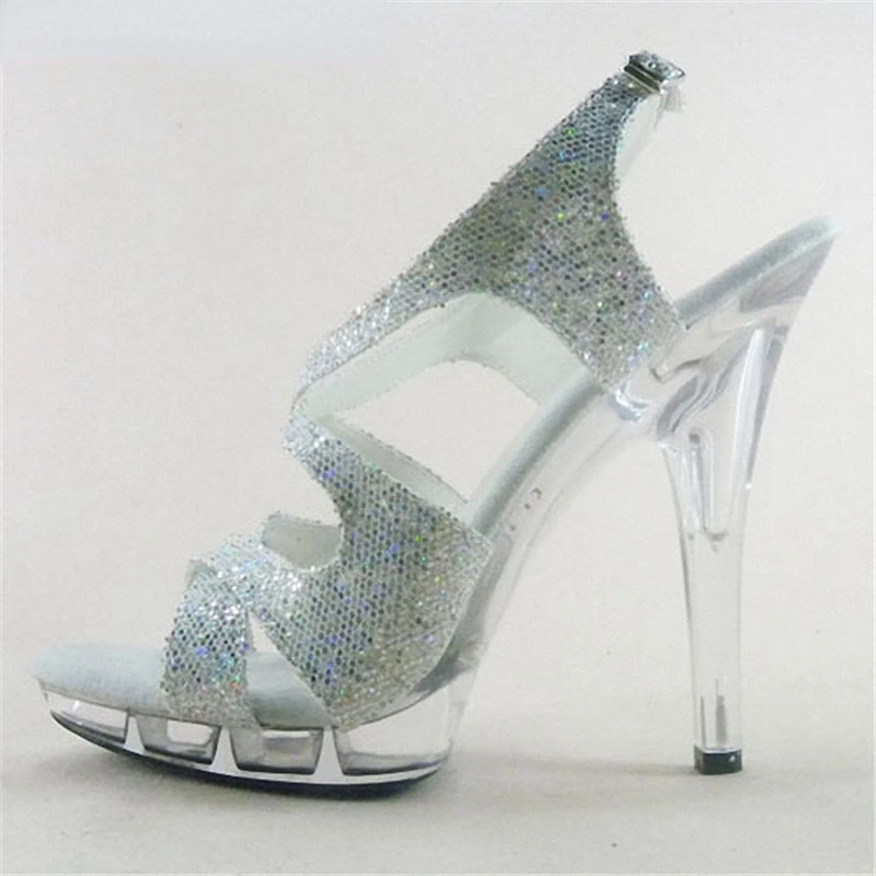 

Женская летняя обувь на шпильке 13 см