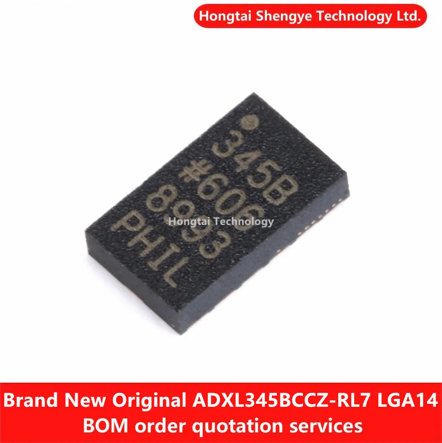 Новый оригинальный Шелковый экран 345B LGA-14, фотопатч, цифровой акселерометр с 3 Осями