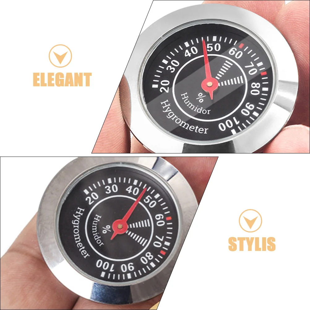 Гигрометр аналоговый датчик влажности небольшой механический аксессуар круглый