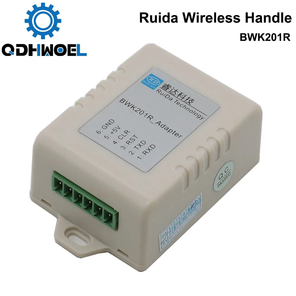 Ruida Wireless Operating Handle BWK201R for RDC6442G RDC6442S Co2 Laser Controller | CNC
