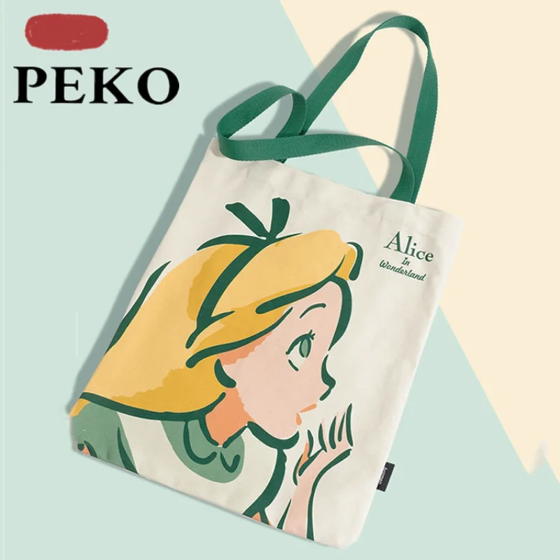 

Women Big Canvas Shopping Bag Design Books Handbag Reusable Eco Cloth Large Tote Grocery Bag Eco Shoulder Bag For Young Girl