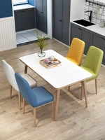 dining chair nordic dining table chair study backrest stool household minimalist modern restaurant hotel chair desk chair