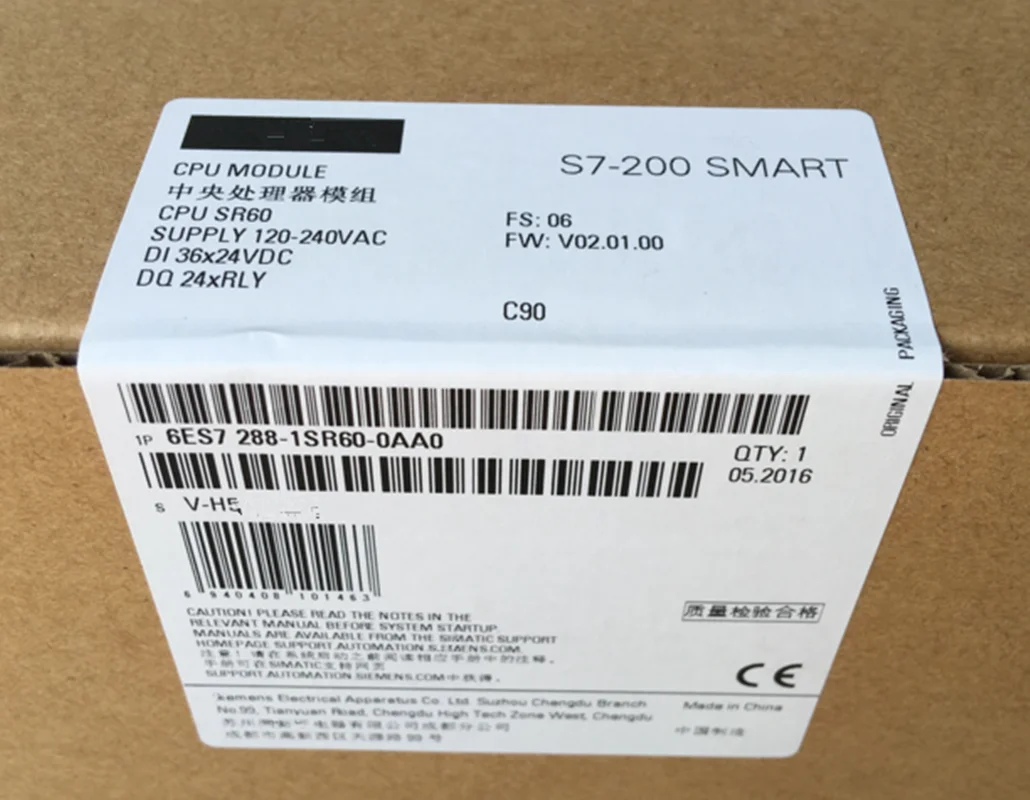 

New Original 6ES7288-1SR60-0AA0 6ES7 288-1SR60-0AA0 One Year Warranty Warehouse Spot Fast Delivery