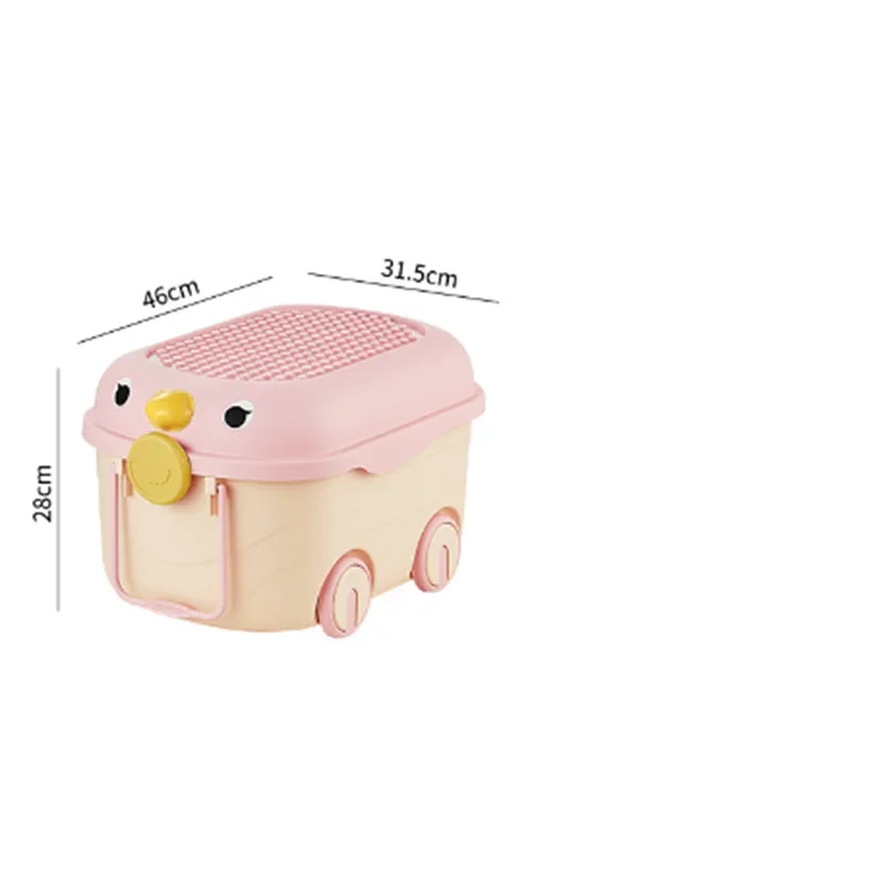 Пластиковый детский шкаф для спальни чемодан расширяемый органайзер хранения