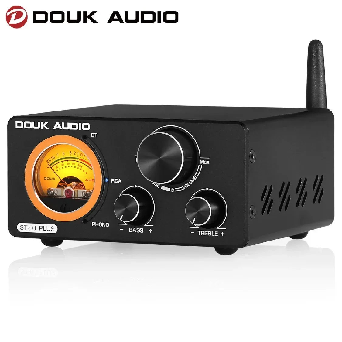 Цифровой усилитель VU Meter поворотный стол