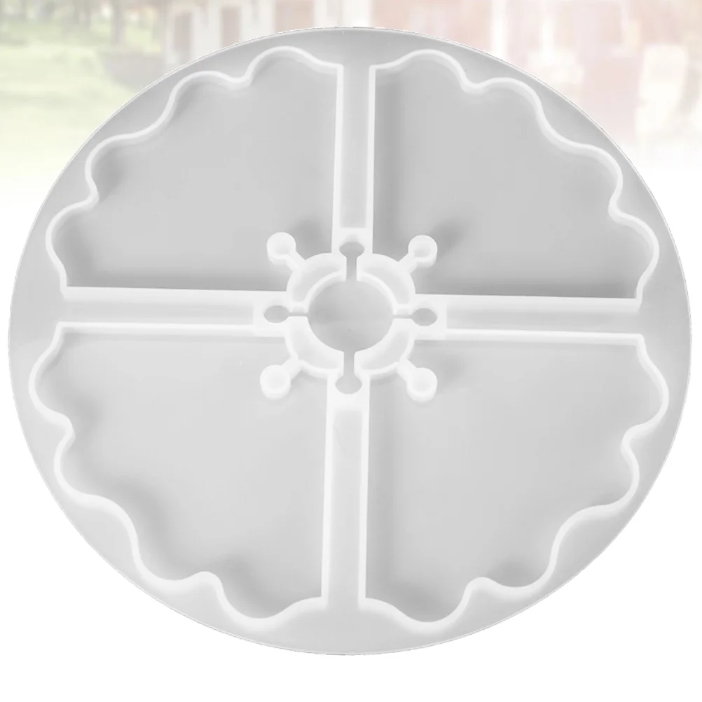 

1Pc Rippled Splicing Ornament DIY for Cup Mat Mirror Surface Home Decor )