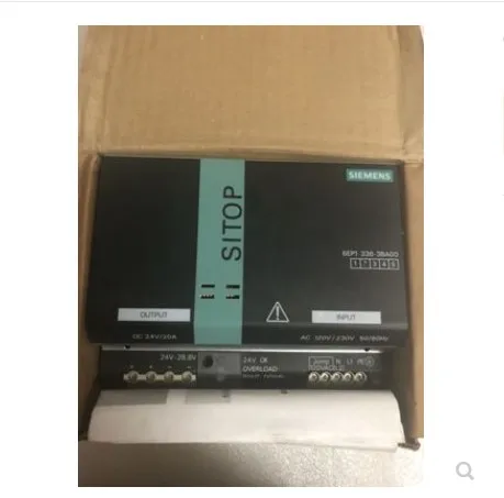 

new and original SITOP MODULAR 20 STABILIZED POWER SUPPLY ; 6EP1437-3BA00