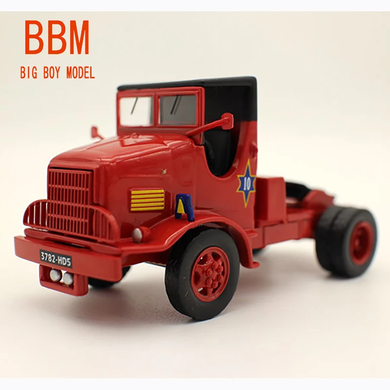 

Diecast 1/64 MARMON Tractor Alloy Truck Front Transport Vehicle Mold Toys Car Children Gifts for Boys Static Display