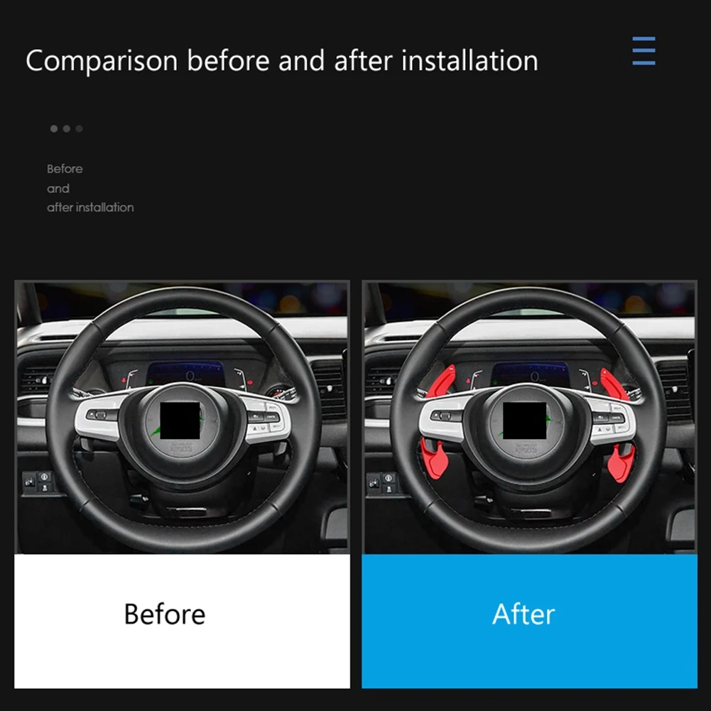 Лопастное переключение передач на руль автомобиля удлинитель переключения для