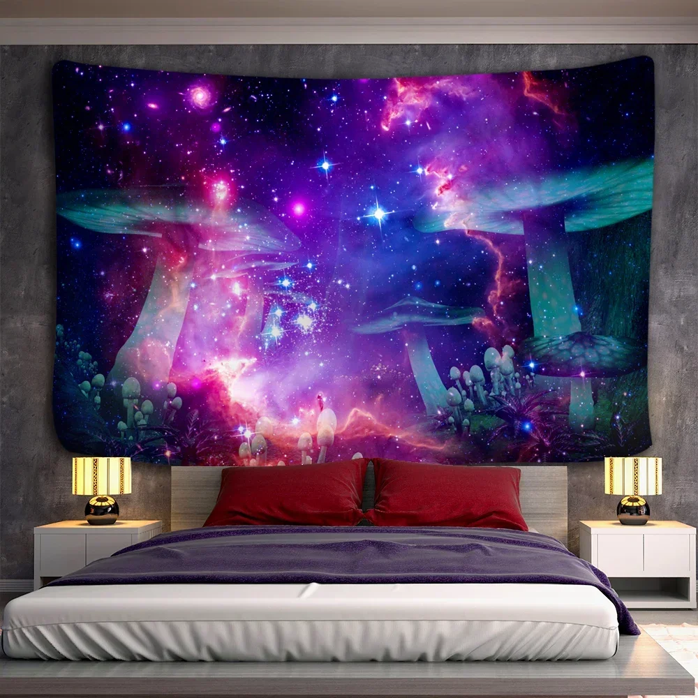 Лидер продаж Фантастический искусственный гобелен мандалы дешевые гиппы