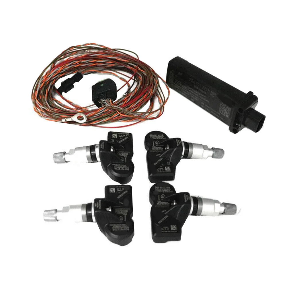 Система контроля давления в шинах TPMS, датчик блока управления для-Golf 7 B8 5Q0907273B + 5Q0907275B