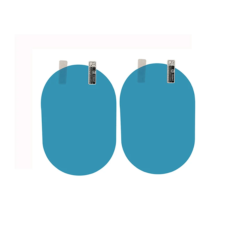 

2 Pcs Car Rainproof Film Car Car Rearview Mirror protective Rain proof Anti fog Waterproof Film Membrane Car Sticker Accessories