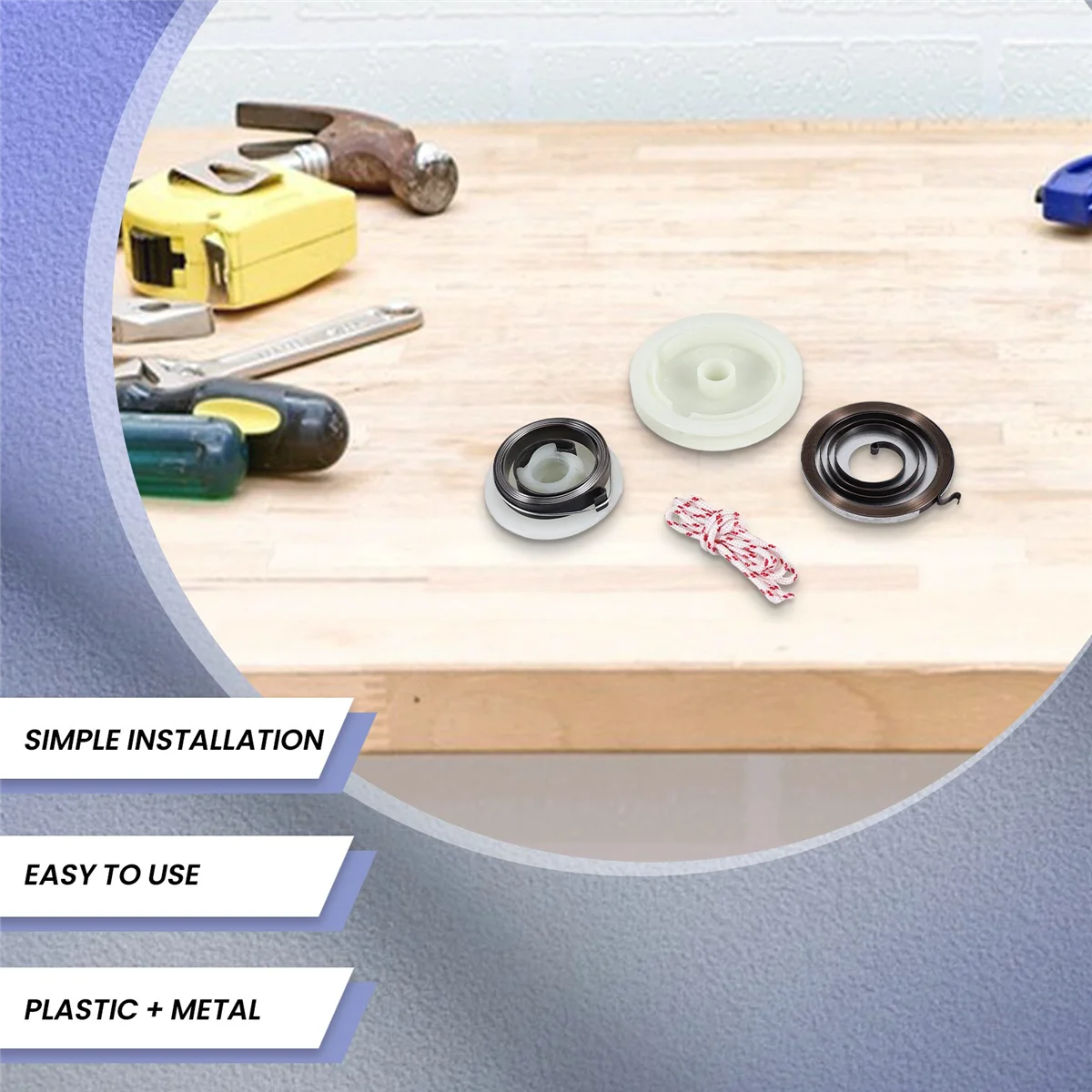 Лидер продаж 5200 5800 52 куб. См 58 для китайской бензопилы легкий стартер отдача