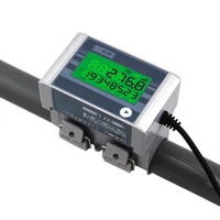 buckle measure liquid tap water ultrasonic flow meter