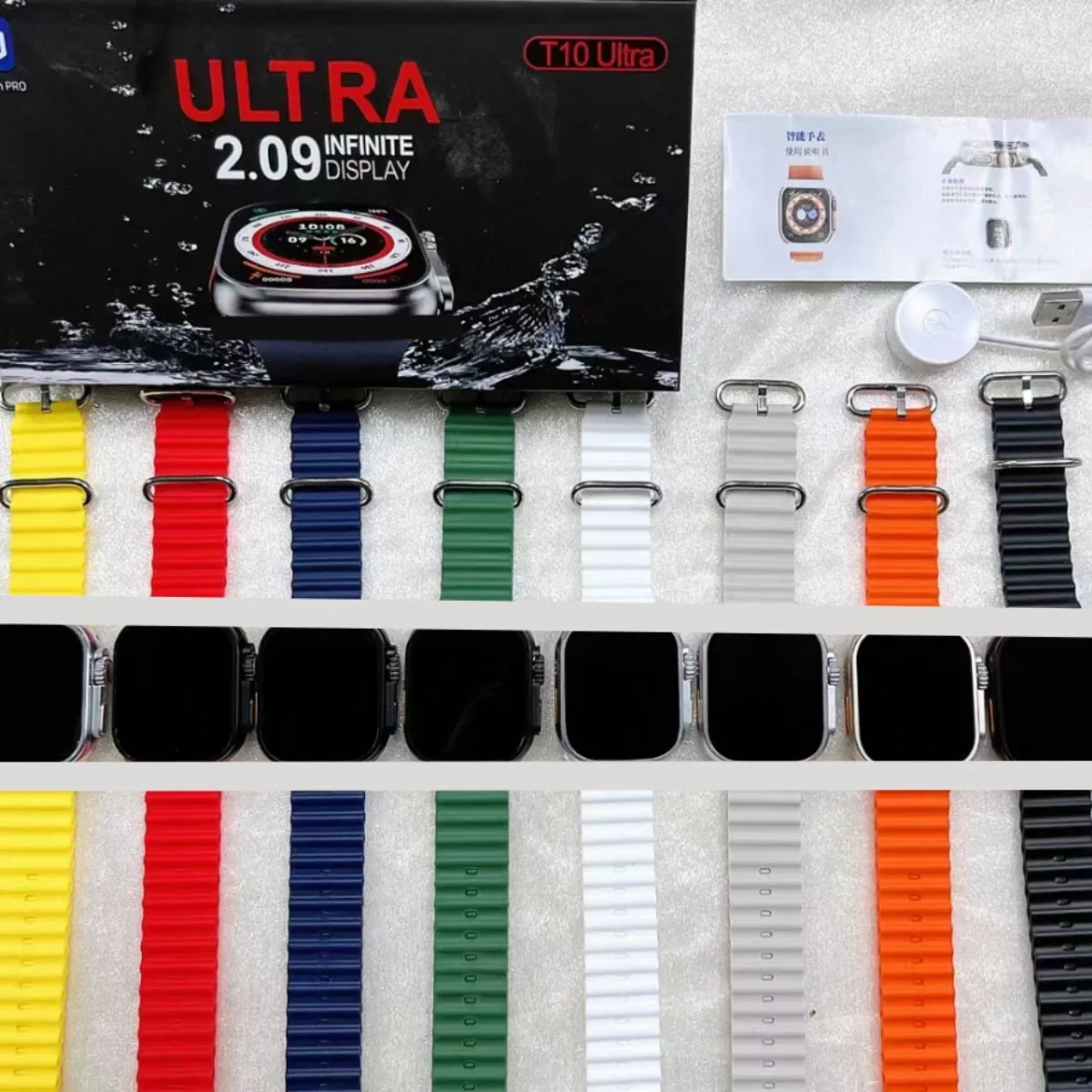 

Huaqiang North S8ultra Bluetooth T10 Ultra