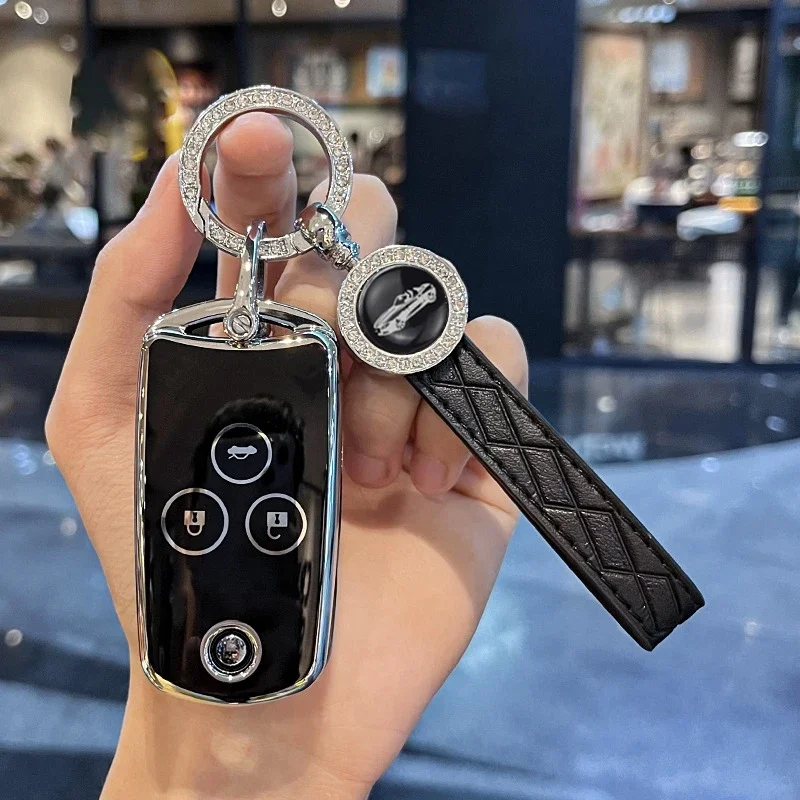 Автомобильный брелок из ТПУ держатель для ключей Honda Civic IX Pilot Accord 8 CRV Jazz HRV ACURA MDX TL