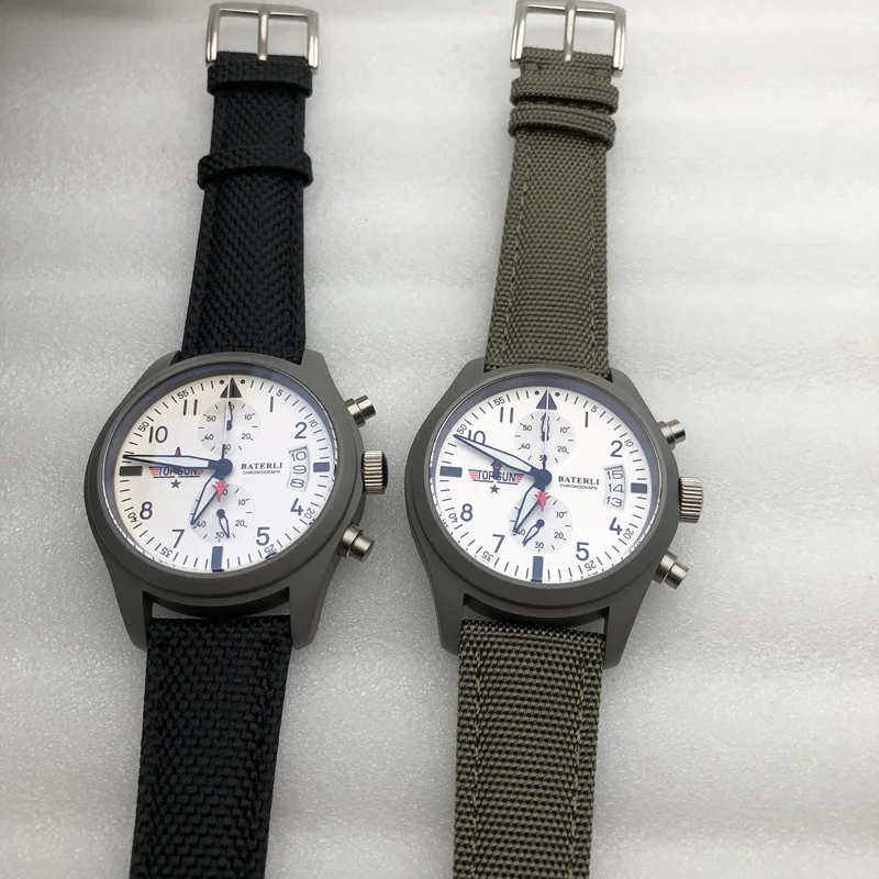 Купить Часы наручные мужские кварцевые, классические брендовые, с хронографом, из нержавеющей стали, чёрные, в подарок