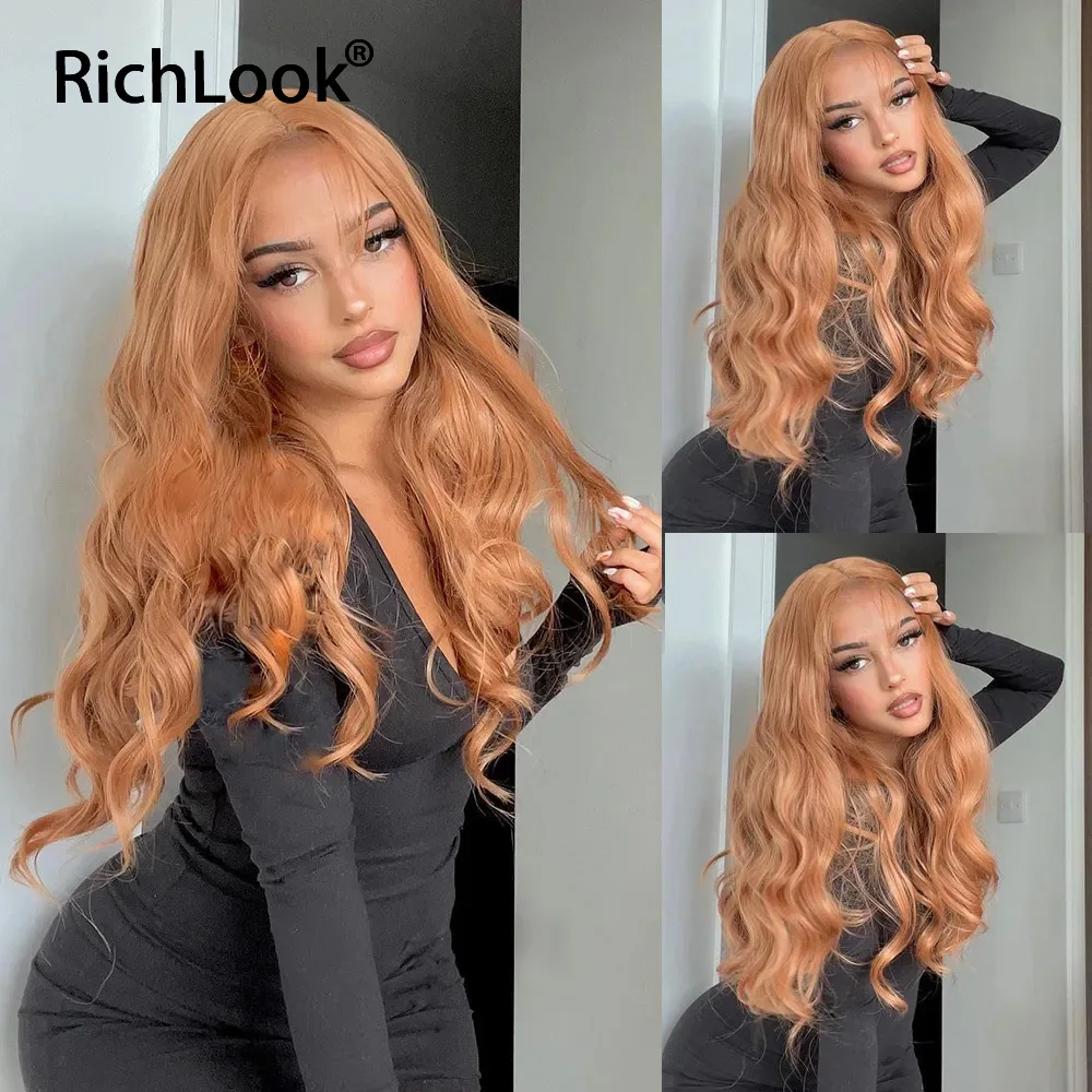 

13x4 медовая Блондинка кружевной передний парик прямые кружевные передние человеческие волосы парики для женщин Имбирная Апельсиновая волна тела 4x4 кружевной парик Реми