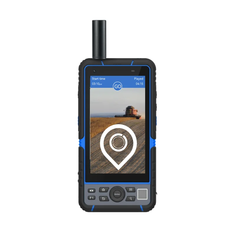 

HUGEROCK G60S rtk gnss приёмник наружная антенна промышленный Прочный планшет android ПК портативный КПК 5,5 дюймов