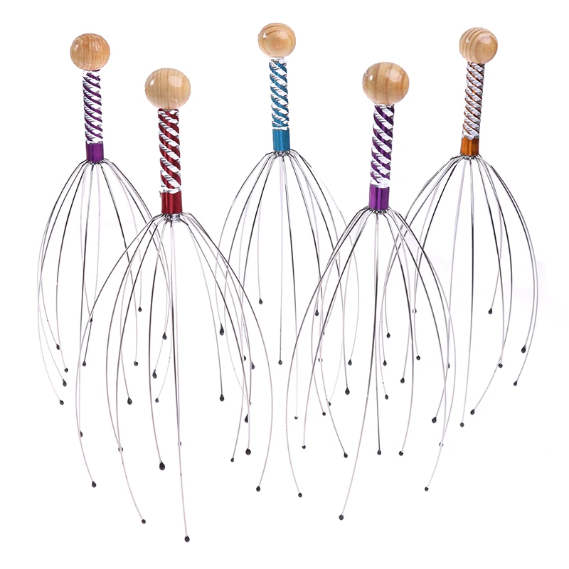 1 шт. массажер для головы и кожи