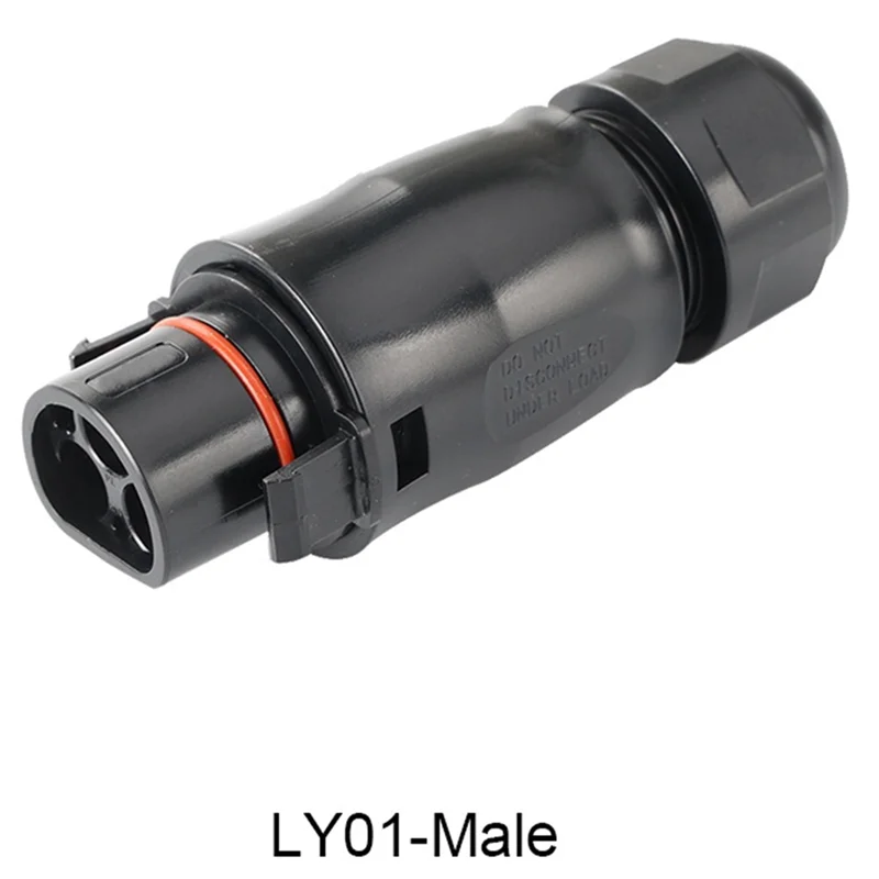 Солнечный фотоэлектрический разъем водонепроницаемый IP68 4000 В 40 А для панели