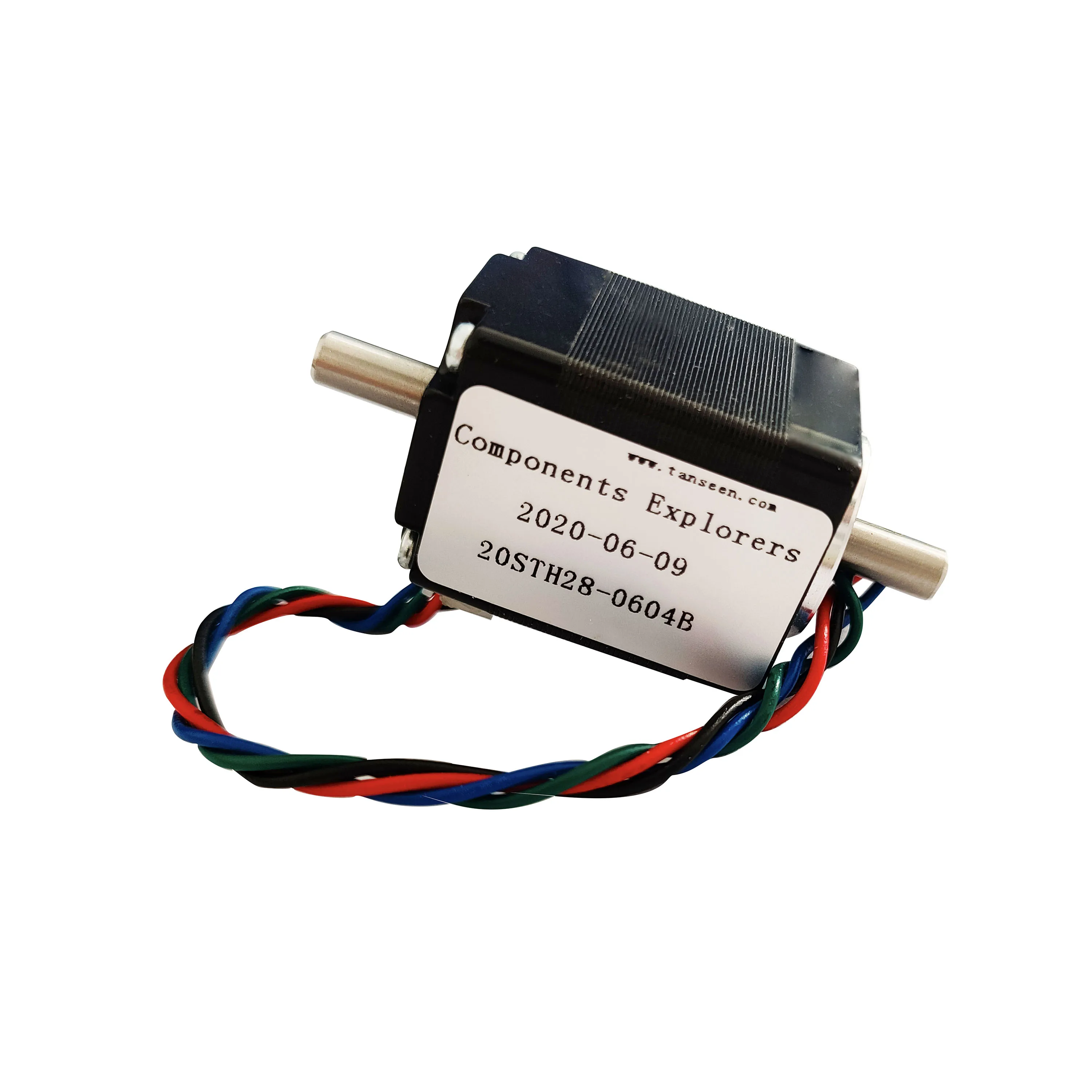 

Nema8 Double Shaft Stepper Motor 20STH28-0604B 20STH38-0604B