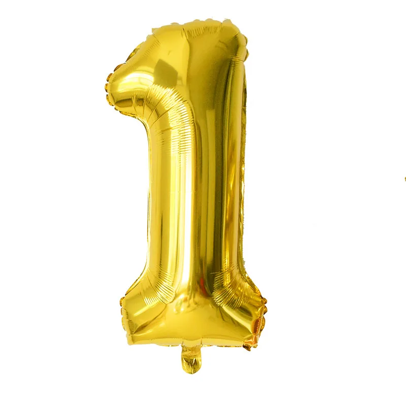 

Воздушный шар цифра 32 дюйма YONGSNOW золотой/серебряный/розового золота