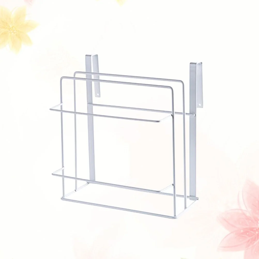 

Room Frame Kitchen Storage Shelves Cabinet Rack Chopping Board Holder Iron Holding