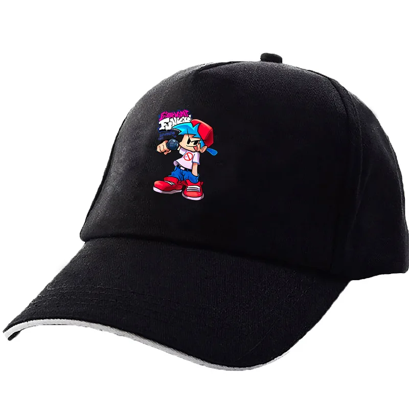 

2021 New Arrival FRIDAY NIGHT FUNKIN Baseball Caps Travis Men/Women Hat Cap High Quality Embroidery Man Women Summer Hat