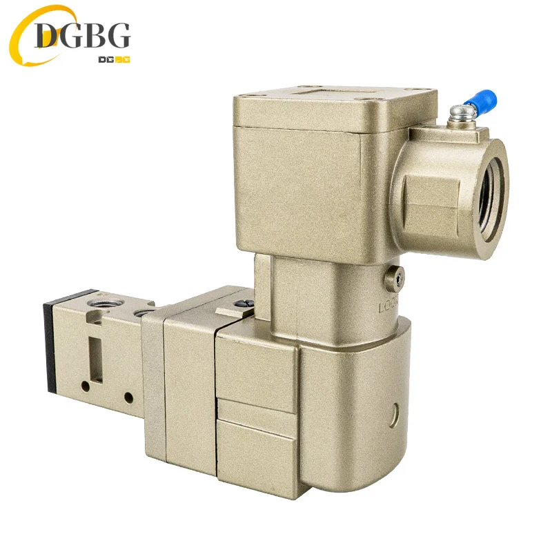 Пневматический взрывозащищенный электромагнитный клапан 50-VF3-5 4 3 2 1T 50-VFE3130-5T(D)-02