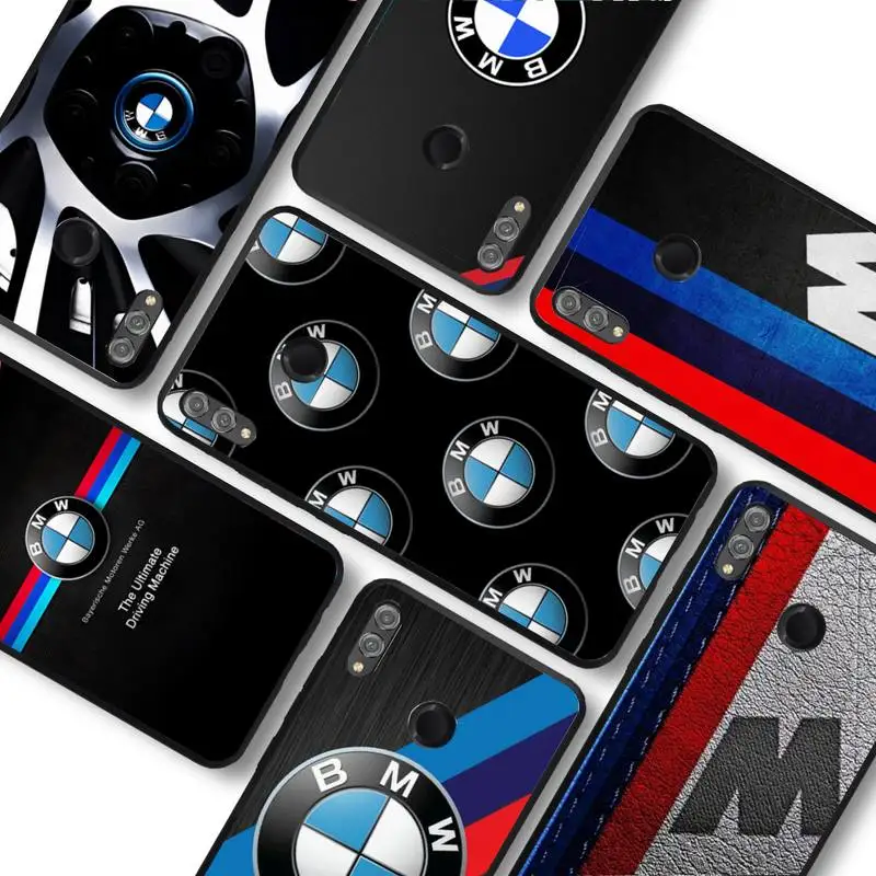 

Sports Car BMW logo Luxury Brand Phone Case For Huawei honor 10Lite 10i 20 8x 10 Funda for Honor 9lite 9xpro