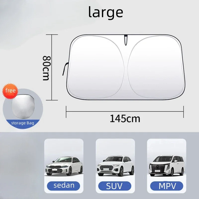 Новинка 2024 солнцезащитный козырек на переднее стекло автомобиля от солнца