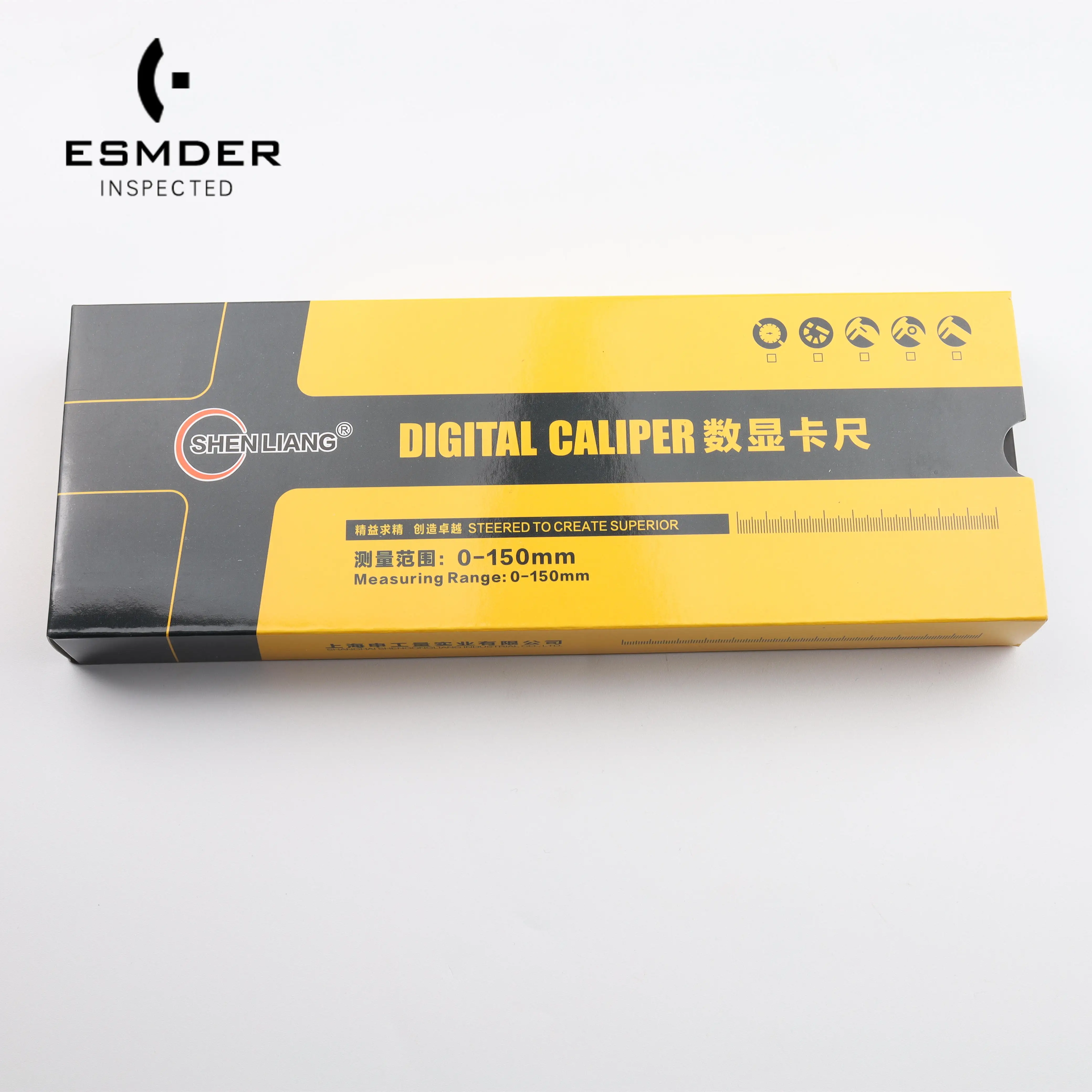 

1PC 150mm 200mm 300mm High Resolution 0.02mm Vernier Digital Calipers CNC Lather Cutter Tool
