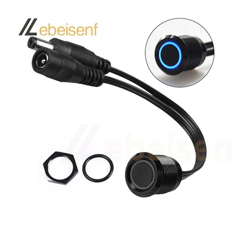 

Сенсорный диммер Lebeisenf RL-DIM-1 для светодиодной ленты 12-24В
