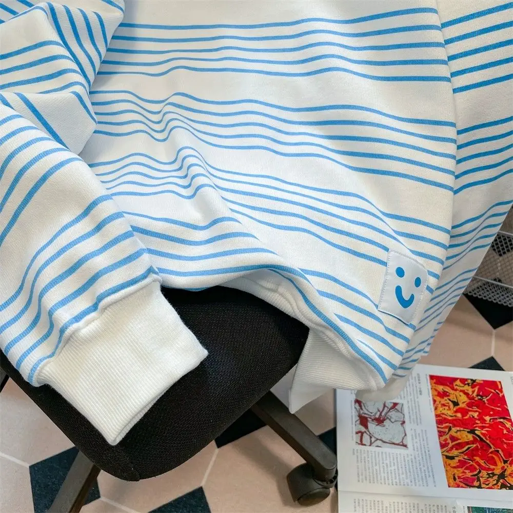 Рисунок 5 - Женский Свободный свитшот в полоску