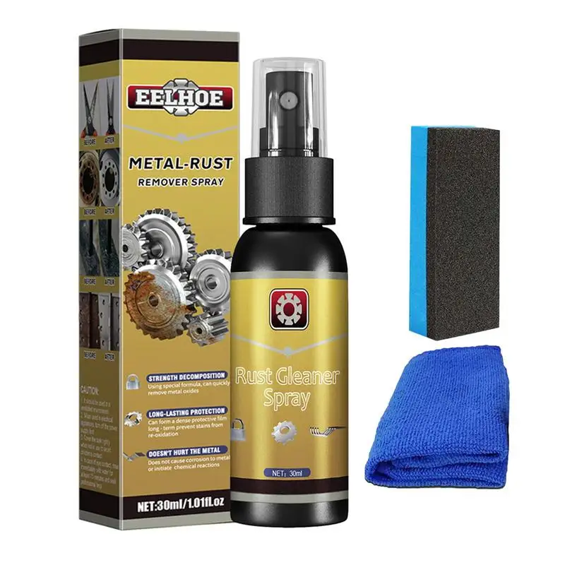 

Спрей для удаления ржавчины, многофункциональный длительный распылитель для удаления ржавчины и металла, мгновенное Удаление ржавчины