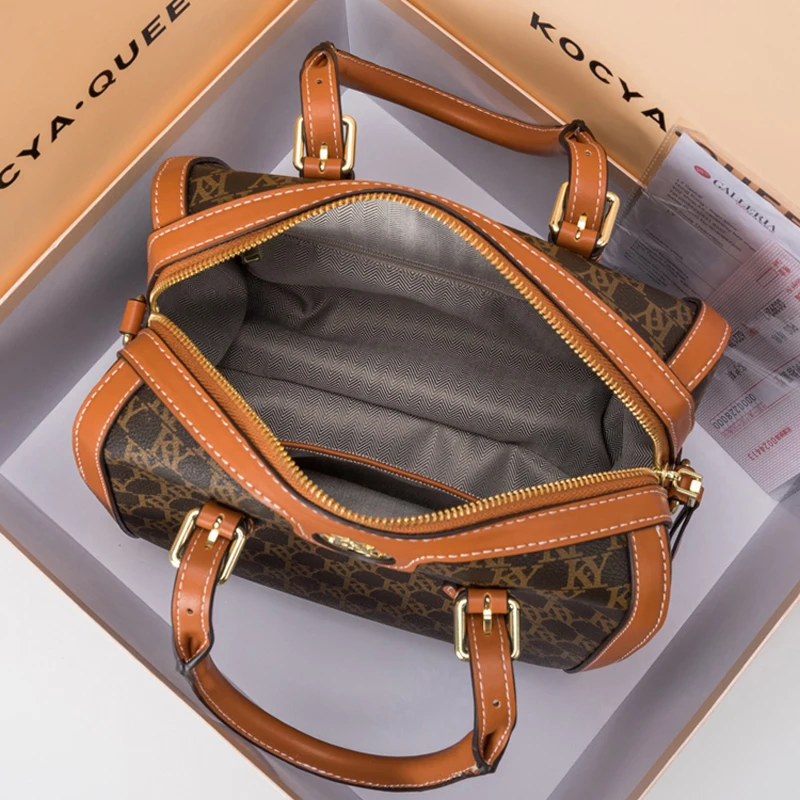 Luxury Boston Womens Top Handbags Tote Bag Shoulder Bag Top Handle Satchel Large Cute Crossbody Bags