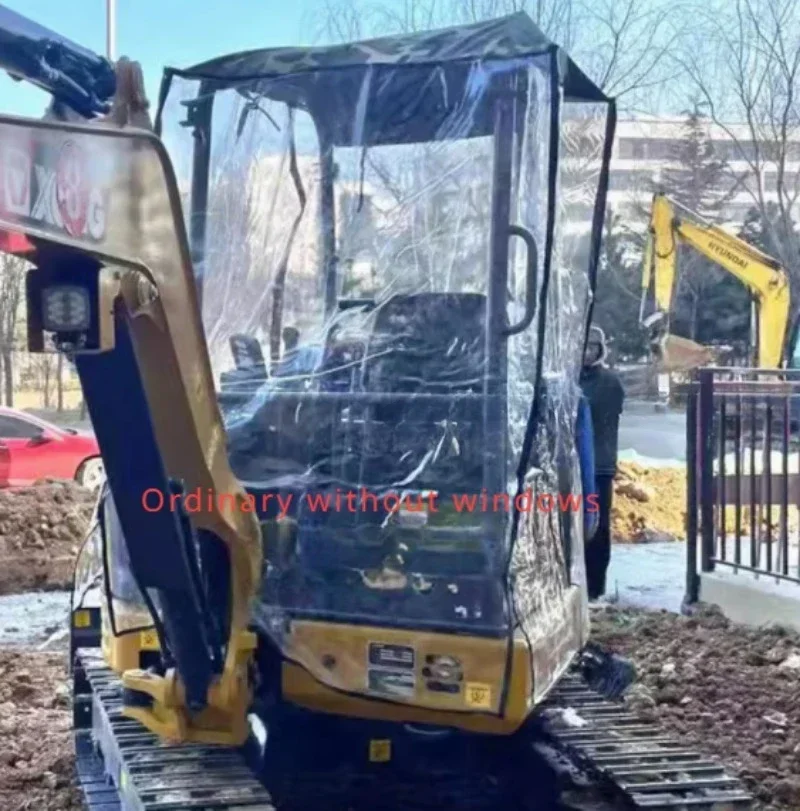 

Мини-экскаватор, автомобильный чехол, теплый тент, утолщенный ветрозащитный ПВХ для Yanmar 15, 17, 20, 22, 23, 27, 30, 33