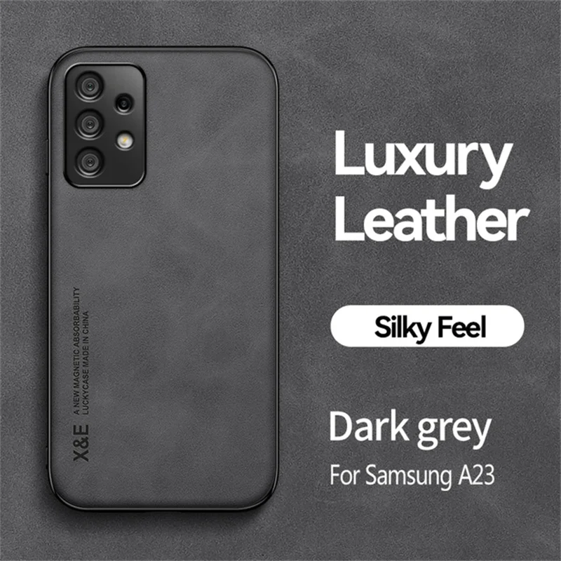 

Чехол для Samsung Galaxy A23 4G, кожаный магнитный автомобильный держатель, бампер, чехлы для телефонов Samsung A23 A 23, 6,6 дюйма, стандартная Противоударна...