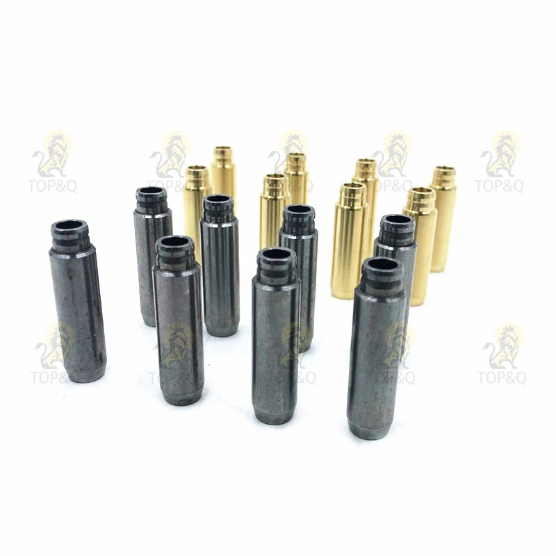 Направляющий катетер впускного и выпускного клапана двигателя 16 шт. подходит для